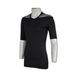 T495 專營女性時尚T恤公司 團購女裝T恤 度身訂造女裝時尚T恤 時尚造型T恤訂購優惠    黑色 T495 專營女性時尚T恤公司 團購女裝T恤 度身訂造女裝時尚T恤 時尚造型T恤訂購優惠    黑色